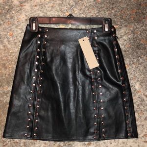 Do+be studded skirt